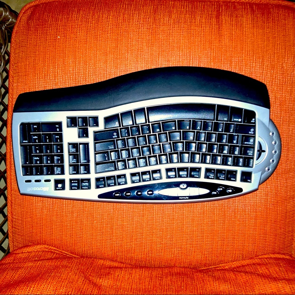 Four Computer Keyboards- 2 by Logitech 1 by MS